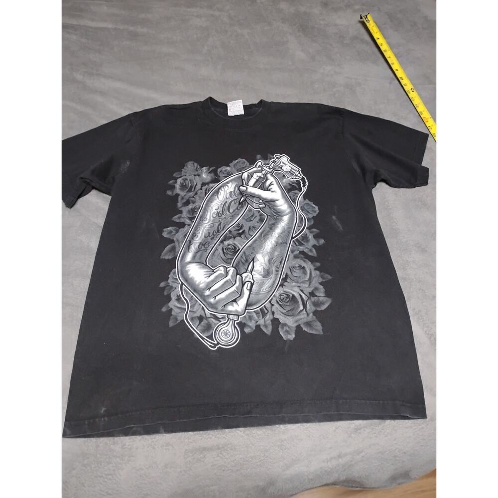 Vtg Westcoast StreetGear 2XL Only GOD Can Judge Me 96's Chicano Y2K Black Tshirt